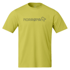 Tricou cu mânecă scurtă Norrona /29 cotton Norrona viking T-Shirt Men Golden Lime