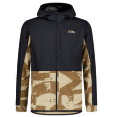 Jachetă Mons Royale Diversion Merino Wind Jacket Men Grunge/Black