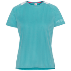 Tricou cu mânecă scurtă Kari Traa Leah Tee LAGON/BLUE LAGOON