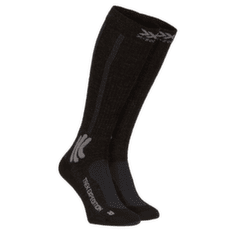 Șosete X-Bionic X-SOCKS® TREK EXPEDITION Opal Black/Dolomite Grey Melange