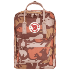Rucsac Fjällräven KANKEN GRAPHICS LAPTOP 15 ChalkRose-Hidden Animals