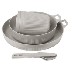 Farfurii Sea to Summit Horizon Dinnerware Set 6 Piece Moonstruck