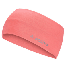 Bandă pentru cap Aclima LightWool Headband Sun Kissed Coral