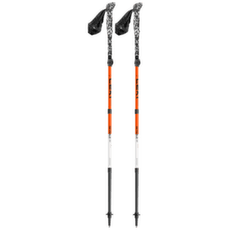 Gaură Leki Skysolo FX.One Carbon neonorange-white-black
