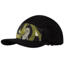 Capac Buff 5 PANEL GO CAP CHOMP RUB CHOMP BLACK
