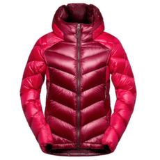 Jachetă La Sportiva LUMINA 300 DOWN JACKET WOMEN Redwood/Azalea
