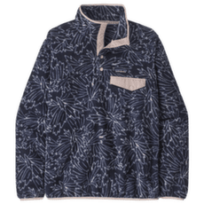 Hanorac Patagonia Lightweight Synch Snap-T Pulover Women Saxifrage: Sunken Blue