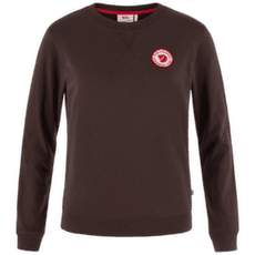 Pulover Fjällräven 1960 Logo Badge Sweater Women Black Oak