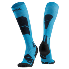 Șosete pentru genunchi X-Bionic X-SOCKS® SKI PERFORM MERINO OTC Eternal Ice