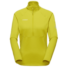 Hanorac Mammut Taiss ML Half Zip Pull Women acacia