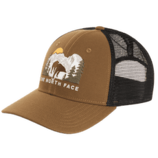 Capac The North Face Embroidered Mudder Trucker VN0 CARAWAY SEED/BEAR GRAPH