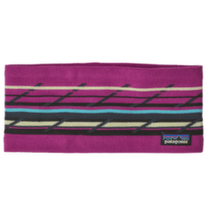 Bandă pentru cap Patagonia Powder Town Headband Mountain Minded Geo: Amaranth Pink