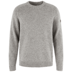 Pulover Fjällräven Övik Neps Knit Sweater Men Grey 020
