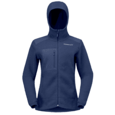 Jachetă Norrona trollveggen warm3 Zip Hood Women Indigo Night