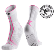 Șosete X-Bionic X-SOCKS® TRAILRUN TERRASKIN EXPERT CREW X WHITE/FLUO PINK
