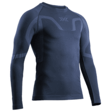 Tricou cu mânecă lungă X-Bionic X-ENTIAL BASELAYER LS MEN Marine