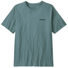Tricou cu mânecă scurtă Patagonia P-6 Logo T-Shirt Men Blue Sage