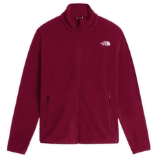Jachetă The North Face GLACIER FLEECE JACKET Women MVO BURGUNDY CRUSH