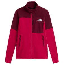 Hanorac The North Face POLARTEC POWERGRID STORMCAP JACKET WOMEN S69 LALI GURAN/BURGUNDY CRUSH
