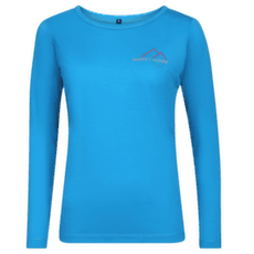 Tricou cu mânecă lungă Direct Alpine Furry Long Lady 2.0 ocean (Simple lines)