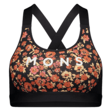Sutien Mons Royale Stela X-Back Bra Women Ditzy Camo / Black