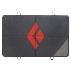 Covoraș de bouldering Black Diamond GAPSTOPPER ACCESSORY PAD Charcoal