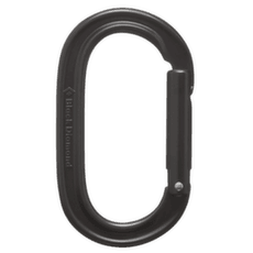 Carabină Black Diamond OVAL KEYLOCK CARABINER Black