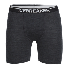 Boxeri Icebreaker Anatomica Long Boxers Men Jet HTHR