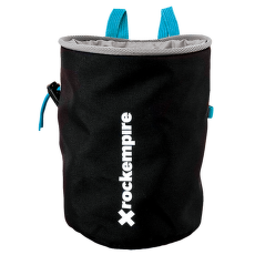 Geantă Rock Empire Chalk Bag Basic Black/Aqua