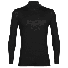 Tricou cu mânecă lungă Icebreaker 260 Tech LS Turtleneck Black