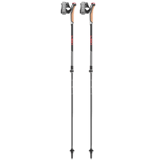 Gaură Leki Instructor Lite dark anthracite-silvergray-bright red