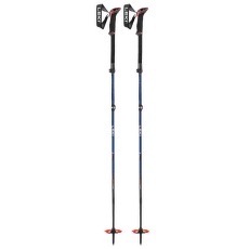 Gaură Leki Sherpa FX Carbon midnight blue-darkblue-bright red