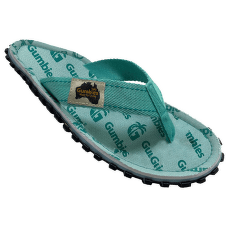 Şlapi Gumbies Gumbies Mint Multi Logo Mint Multi Logo