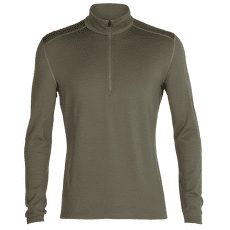 Tricou cu mânecă lungă Icebreaker Merino 260 Tech LS Half Zip Men LODEN