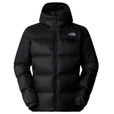 Jachetă The North Face DIABLO DOWN HOODIE II Men TNF BLACK HEATHER/TNF BLACK