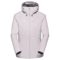 Jachetă Mammut Ultimate Comfort SO Hooded Jacket Women 6433 alpine calamint