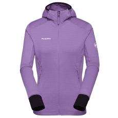 Hanorac Mammut Taiss Light ML Hooded Jacket Women 6441 lavandin-black