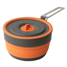 Oală Sea to Summit Frontier UL Collapsible Pot - 1L Puffins Bill Orange
