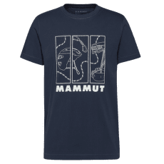 Tricou cu mânecă scurtă Mammut Mammut Core T-Shirt Men Gear marine 5118