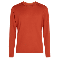 Tricou cu mânecă lungă Icebreaker Oasis LS Crewe Men (104365) AGATE