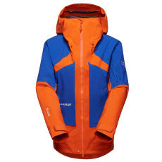 Jachetă Mammut Eiger Nordwand Pro HS Hooded Jacket Women 2291 eiger orange-eiger blue