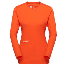 Tricou cu mânecă lungă Mammut Eiger Nordwand FL Longsleeve Women 2289 eiger orange