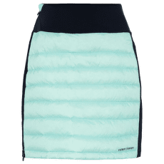 Fuste Kari Traa EMILIE DOWN SKIRT WAVE/BRIGHT TURQUOISE