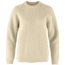 Pulover Fjällräven Övik Waffle Knit Women Light Beige
