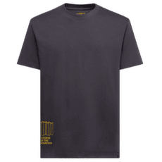 Tricou cu mânecă scurtă La Sportiva CITIZEN OF THE MOUNTAIN Men Onyx/Yellow