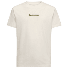 Tricou cu mânecă scurtă La Sportiva EIGHTIES LOGO T-SHIRT Men Chalk/Cypress