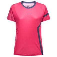 Tricou cu mânecă scurtă La Sportiva FLOW T-SHIRT Women Azalea/Night Sky
