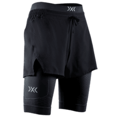 Pantaloni scurți X-Bionic X-BIONIC® EFFEKTOR 2IN1 SHORTS WOMEN X BLACK/X BLACK