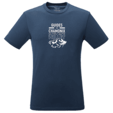 Tricou cu mânecă scurtă Millet CDG Chamonix Logo TS SS Men SAPHIR NEW