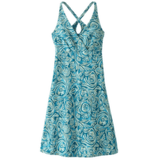 Rochie Patagonia Amber Dawn Dress Women Earthen: Thin Ice